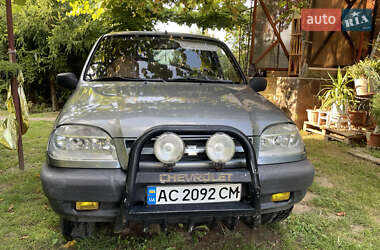 Внедорожник / Кроссовер Chevrolet Niva 2004 в Броде