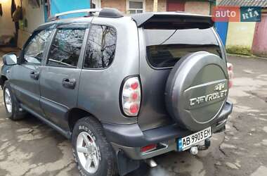 Внедорожник / Кроссовер Chevrolet Niva 2008 в Виннице