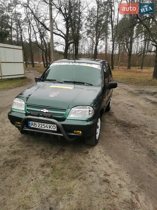 Chevrolet Niva 2005 VIN X9L21230050086378 фото оголошення 14 з 37
