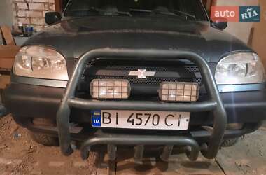 Внедорожник / Кроссовер Chevrolet Niva 2006 в Светловодске