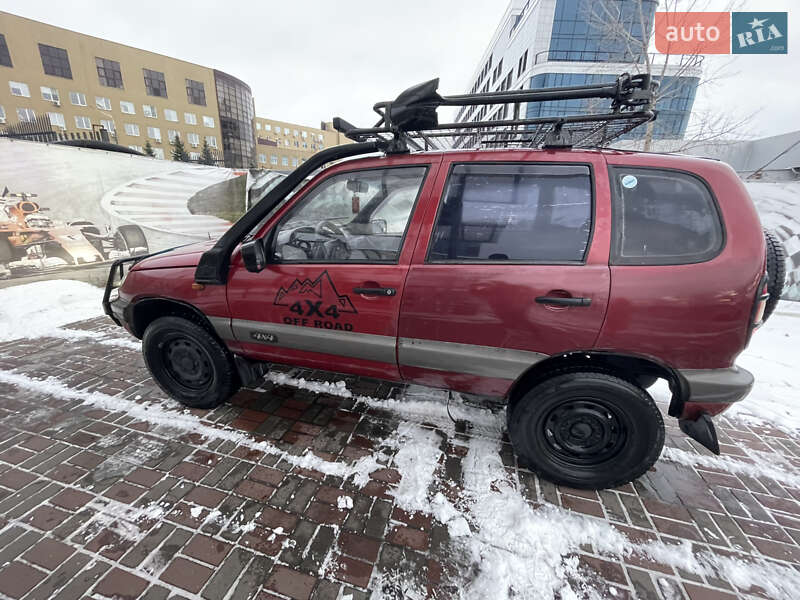 Внедорожник / Кроссовер Chevrolet Niva 2007 в Киеве фото 5 Внедорожник / Кроссовер Chevrolet Niva 2007 в Киеве