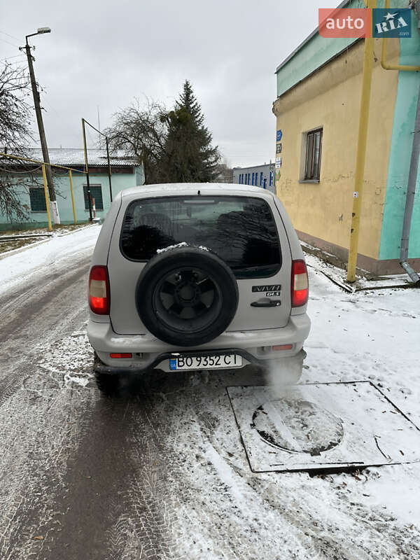 Позашляховик / Кросовер Chevrolet Niva 2007 в Рівному