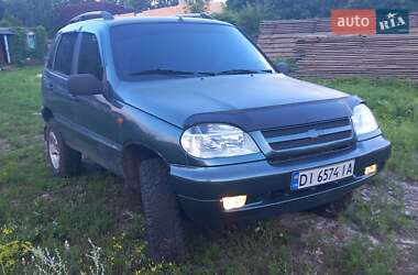 Позашляховик / Кросовер Chevrolet Niva 2007 в Києві