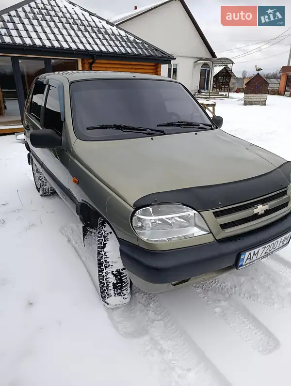 Chevrolet Niva