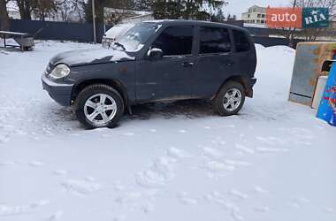 Внедорожник / Кроссовер Chevrolet Niva 2008 в Виннице
