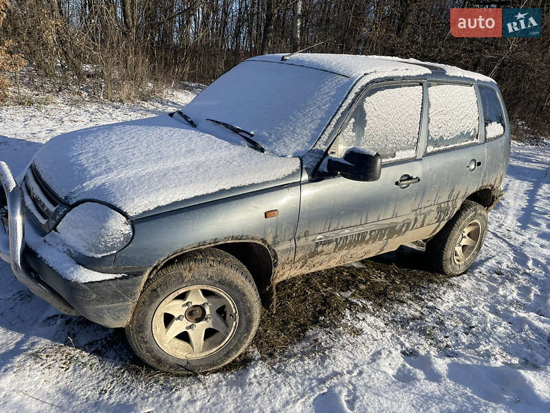 Позашляховик / Кросовер Chevrolet Niva 2008 в Вашківцях