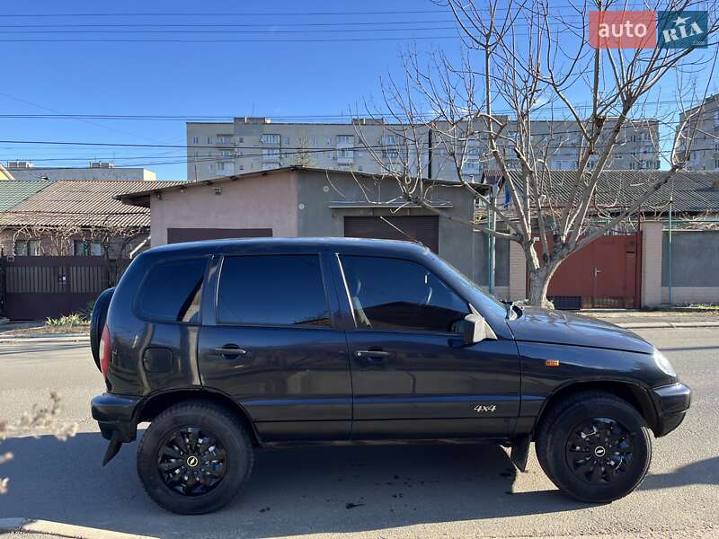 Chevrolet Niva 2007 Chevrolet Niva 2007
