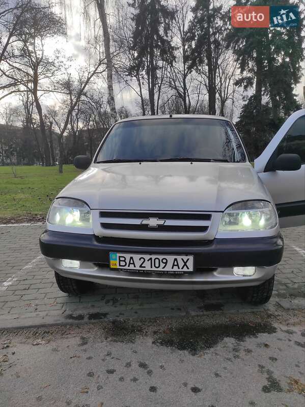 Chevrolet Niva 2007