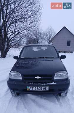 Позашляховик / Кросовер Chevrolet Niva 2007 в Надвірній