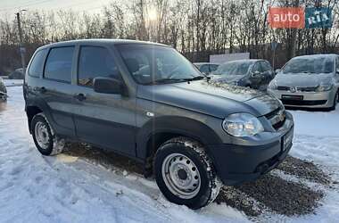 Позашляховик / Кросовер Chevrolet Niva 2018 в Полтаві