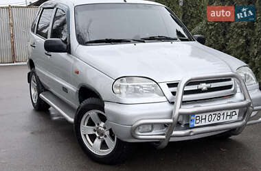 Внедорожник / Кроссовер Chevrolet Niva 2007 в Теплодаре