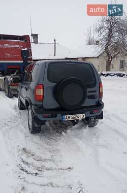 Позашляховик / Кросовер Chevrolet Niva 2008 в Гайсину