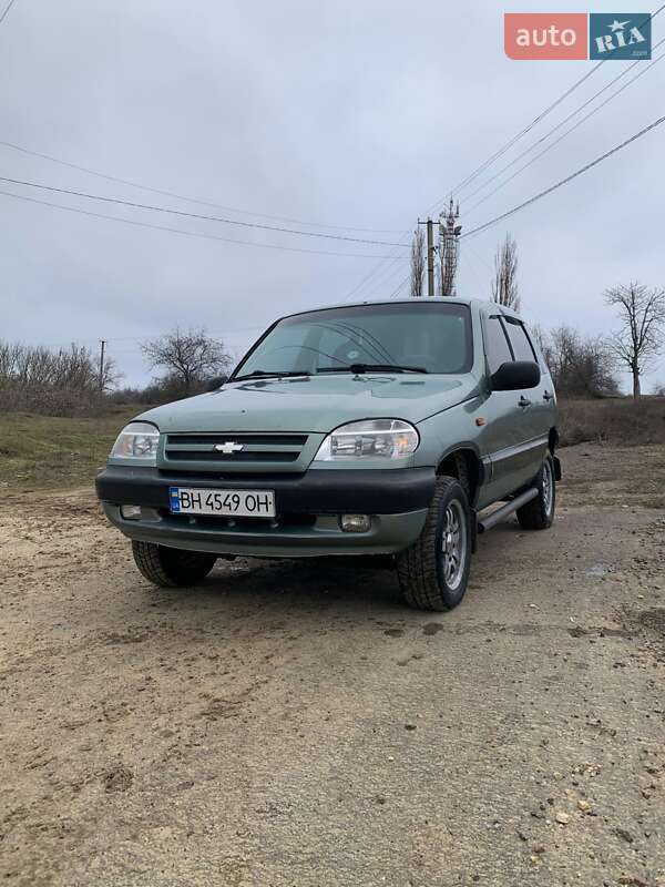 Внедорожник / Кроссовер Chevrolet Niva 2007 в Березовке