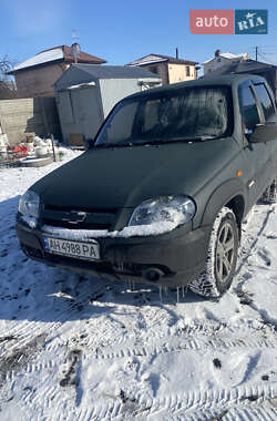 Внедорожник / Кроссовер Chevrolet Niva 2011 в Днепре