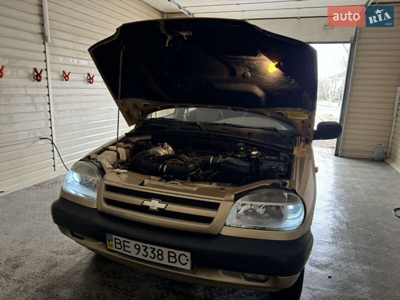 Внедорожник / Кроссовер Chevrolet Niva 2006 в Врадиевке фото 14 Внедорожник / Кроссовер Chevrolet Niva 2006 в Врадиевке