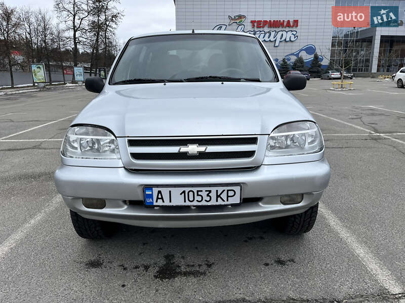 Chevrolet Niva 2007 Chevrolet Niva 2007