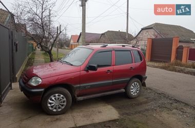 Внедорожник / Кроссовер Chevrolet Niva 2007 в Измаиле