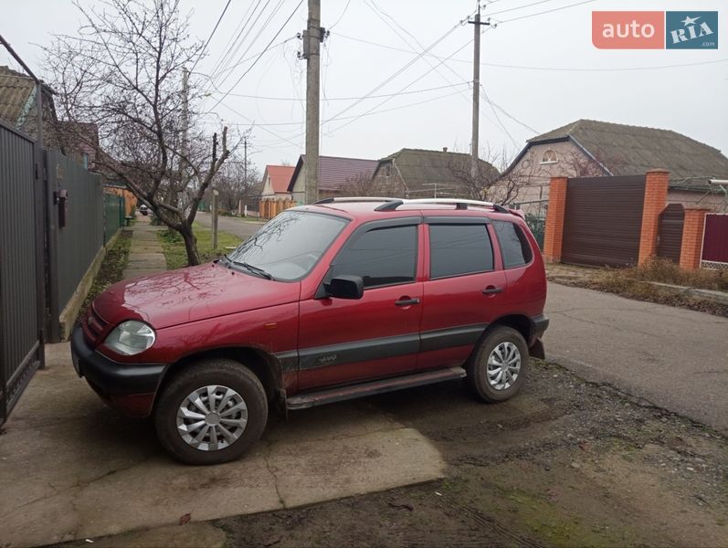Chevrolet Niva 2007