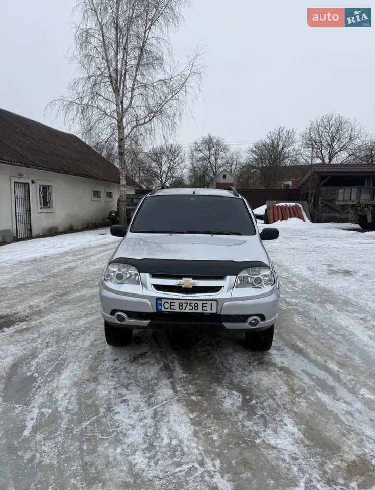 2010 Chevrolet Niva - мініатюра 31