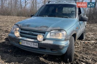 Внедорожник / Кроссовер Chevrolet Niva 2006 в Кропивницком