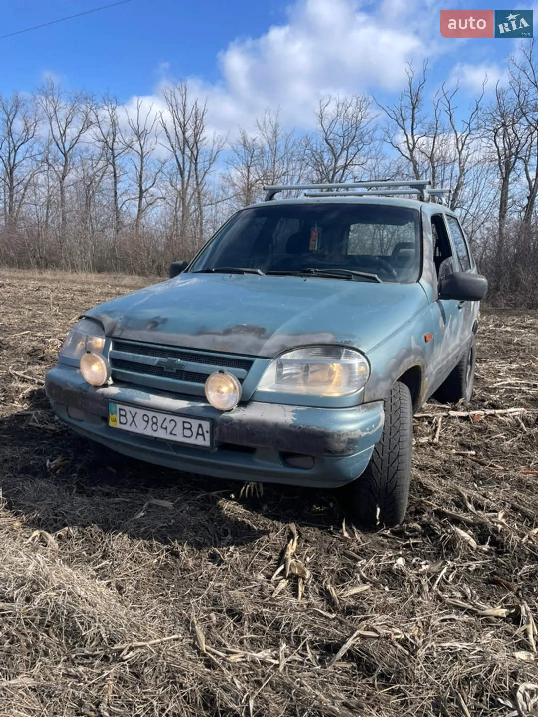 Chevrolet Niva 2006