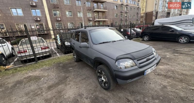 Внедорожник / Кроссовер Chevrolet Niva 2005 в Одессе