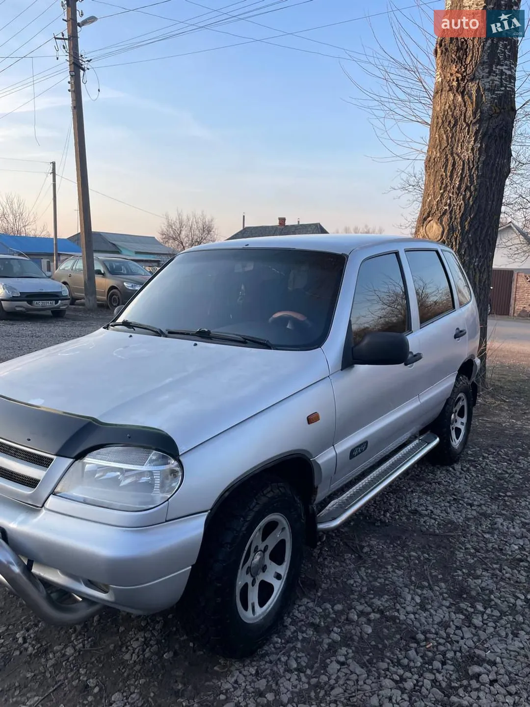 Chevrolet Niva 2008