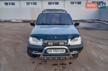 Позашляховик / Кросовер Chevrolet Niva 2008 в Дашеві