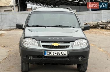 Позашляховик / Кросовер Chevrolet Niva 2018 в Вінниці