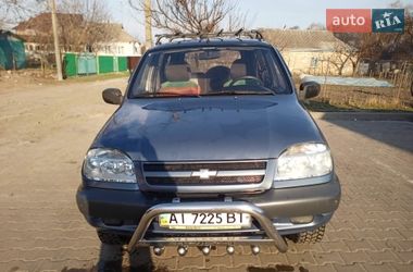 Позашляховик / Кросовер Chevrolet Niva 2008 в Яготині