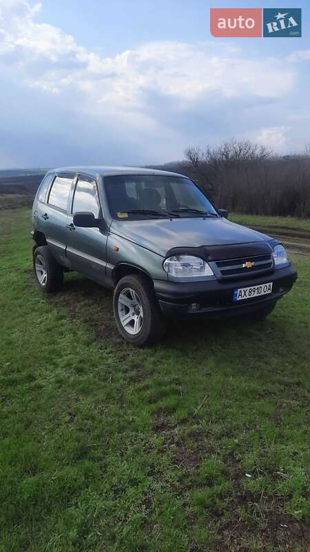 Chevrolet Niva 2008