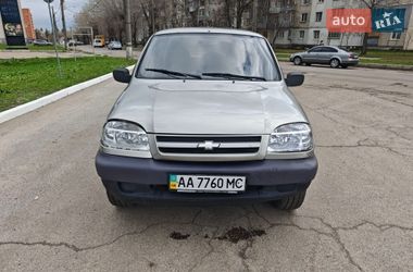 Позашляховик / Кросовер Chevrolet Niva 2007 в Сумах