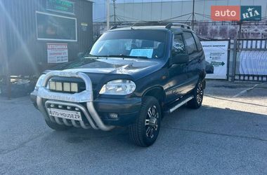 Внедорожник / Кроссовер Chevrolet Niva 2005 в Запорожье