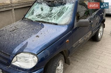 Внедорожник / Кроссовер Chevrolet Niva 2008 в Киеве