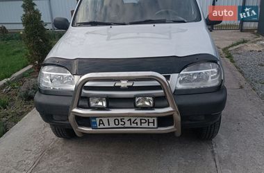 Позашляховик / Кросовер Chevrolet Niva 2006 в Березані