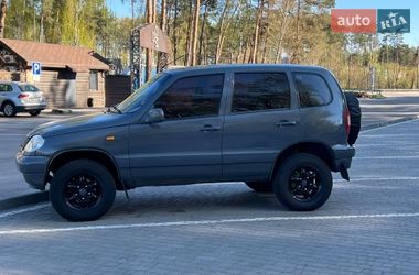 Позашляховик / Кросовер Chevrolet Niva 2008 в Києві