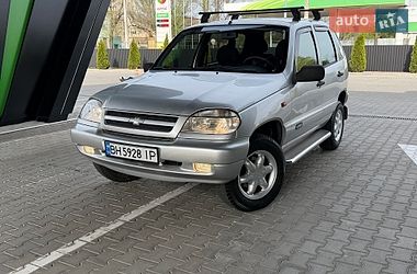 Позашляховик / Кросовер Chevrolet Niva 2006 в Одесі