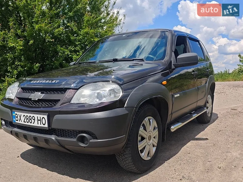 Chevrolet Niva 2013 VIN X9L212300E0495598 фото оголошення 12 з 33