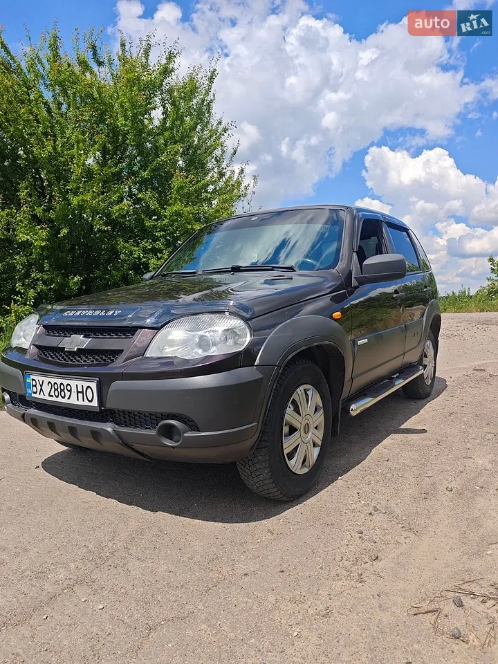 2012 Chevrolet Niva - мініатюра 12