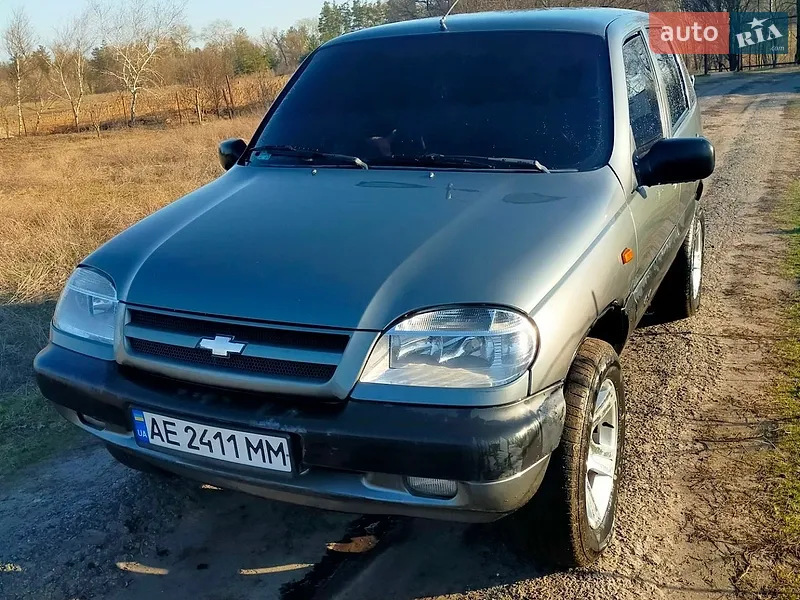 Chevrolet Niva 2005