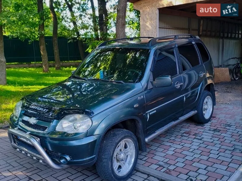 Chevrolet Niva 2010