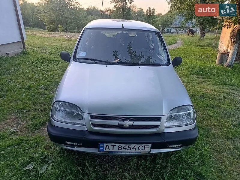 Chevrolet Niva 2006