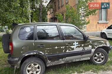 Внедорожник / Кроссовер Chevrolet Niva 2005 в Днепре