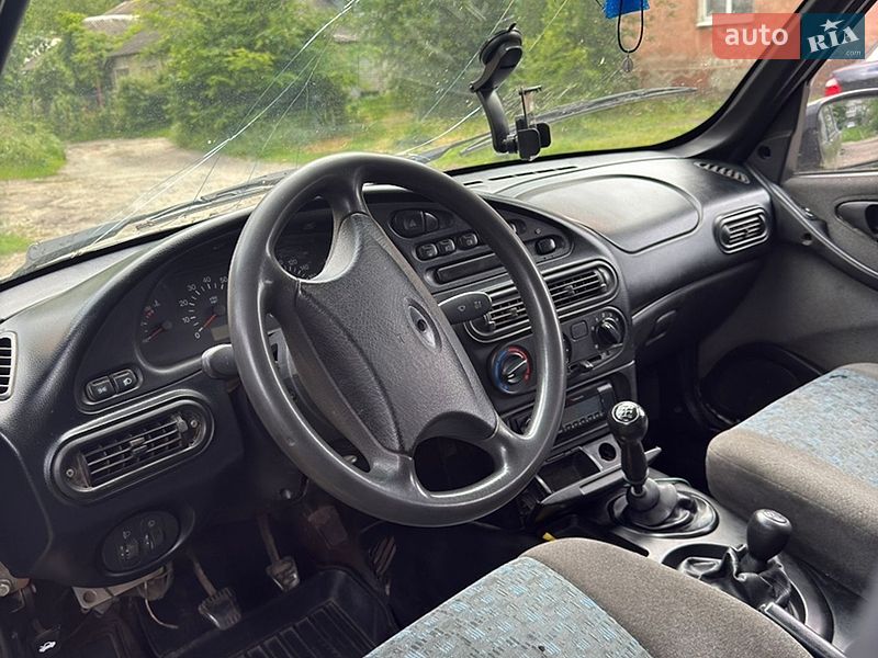 Внедорожник / Кроссовер Chevrolet Niva 2005 в Днепре