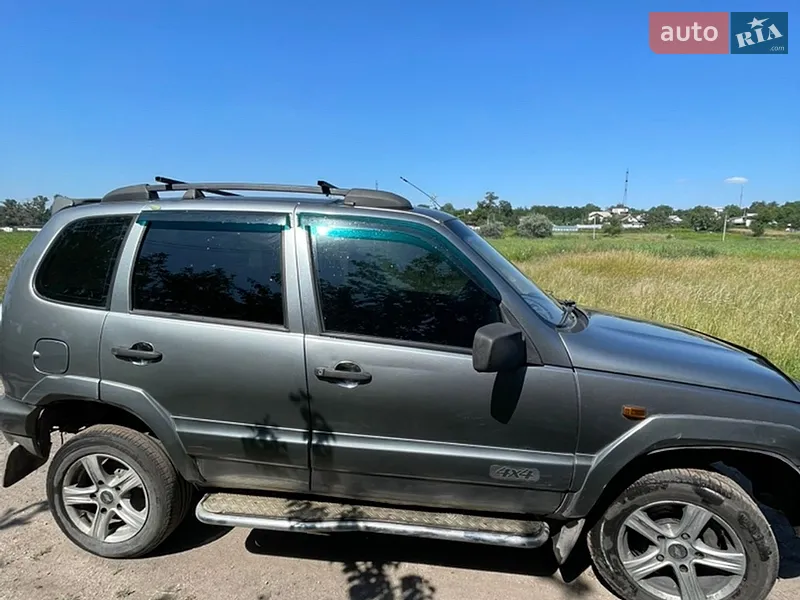 Chevrolet Niva 2006