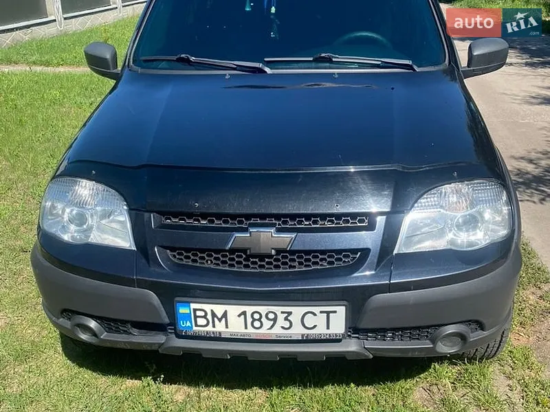Chevrolet Niva 2016