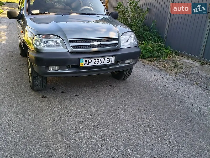 Chevrolet Niva 2006