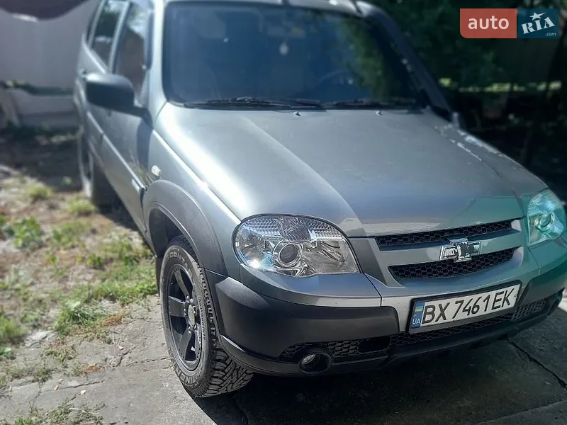 Chevrolet Niva