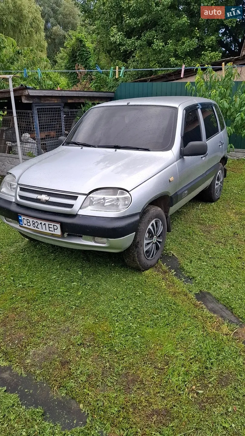 Chevrolet Niva 2008 VIN X9L21230080236722 фото оголошення 14 з 20