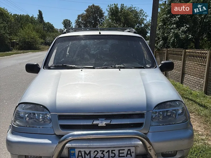 Chevrolet Niva 2007